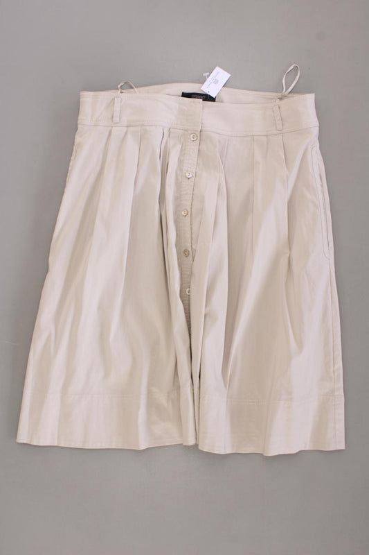 Esprit Collection Rock Gr. 36 creme aus Baumwolle