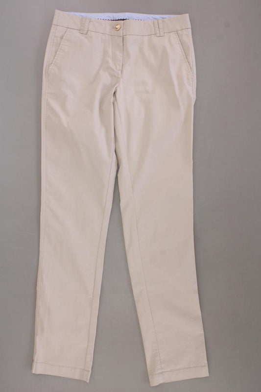 Zero Chinohose Gr. 34 creme aus Baumwolle