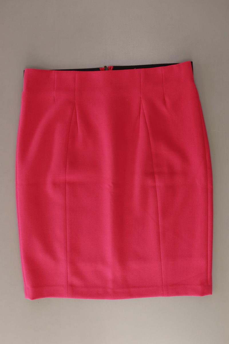 Esprit Bleistiftrock Gr. 40 pink aus Polyester