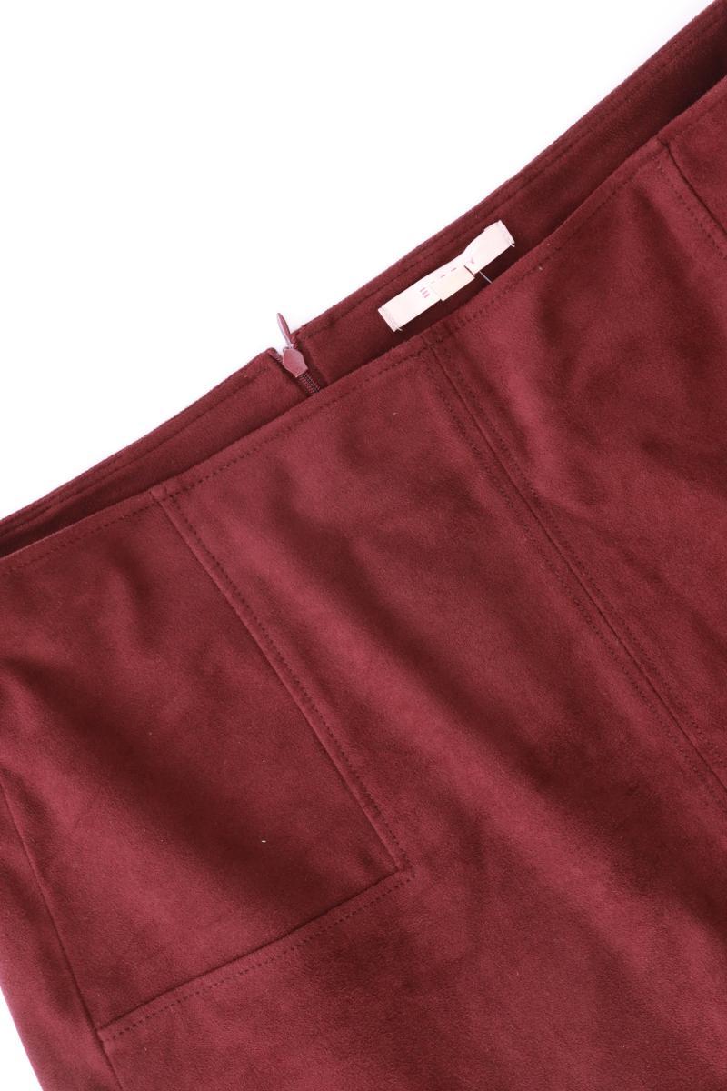 Esprit Rock Gr. 40 rot aus Polyester