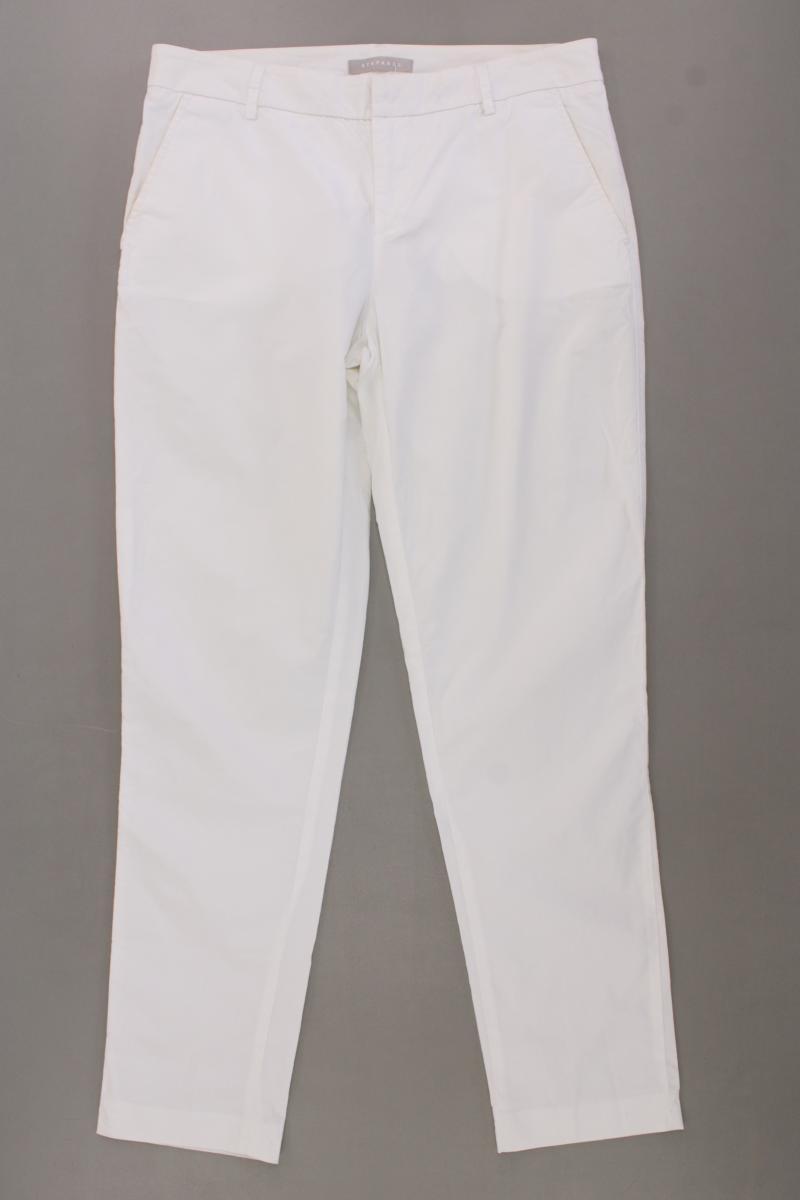 Stefanel Hose Gr. 38 weiß