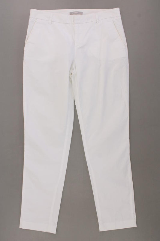 Stefanel Hose Gr. 38 weiß