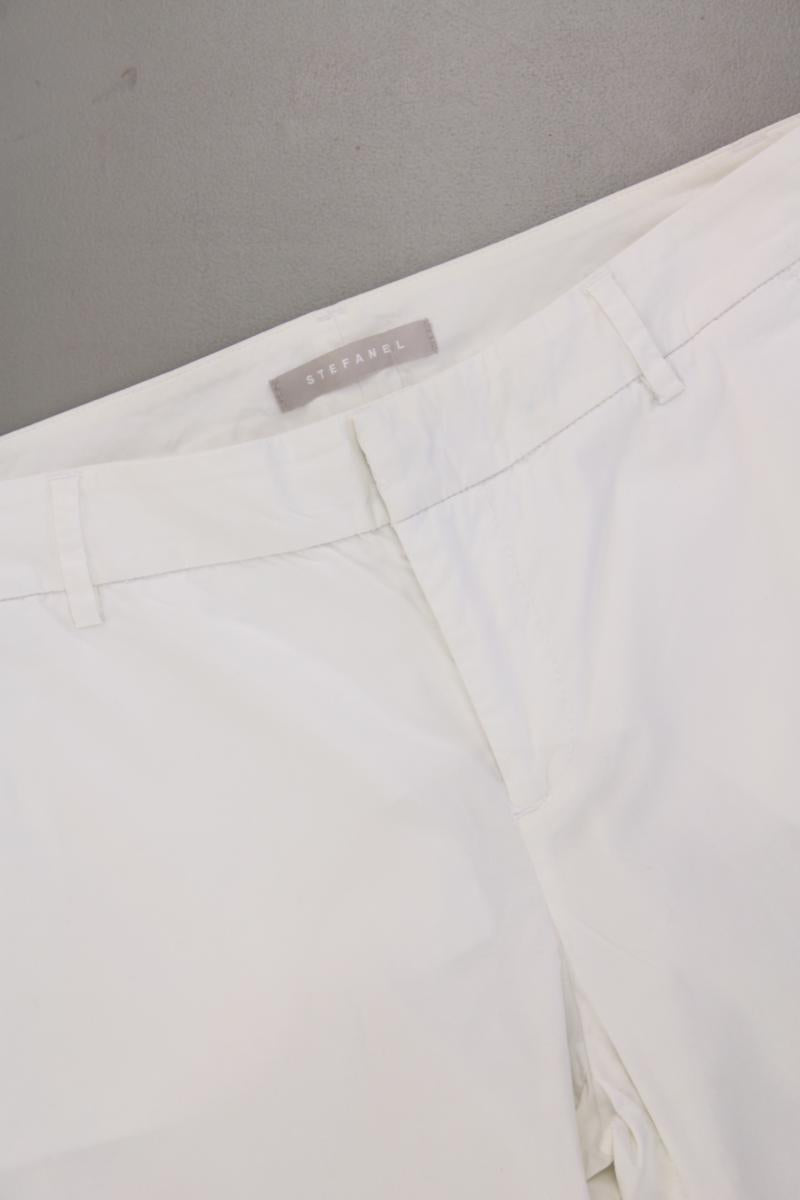 Stefanel Hose Gr. 38 weiß