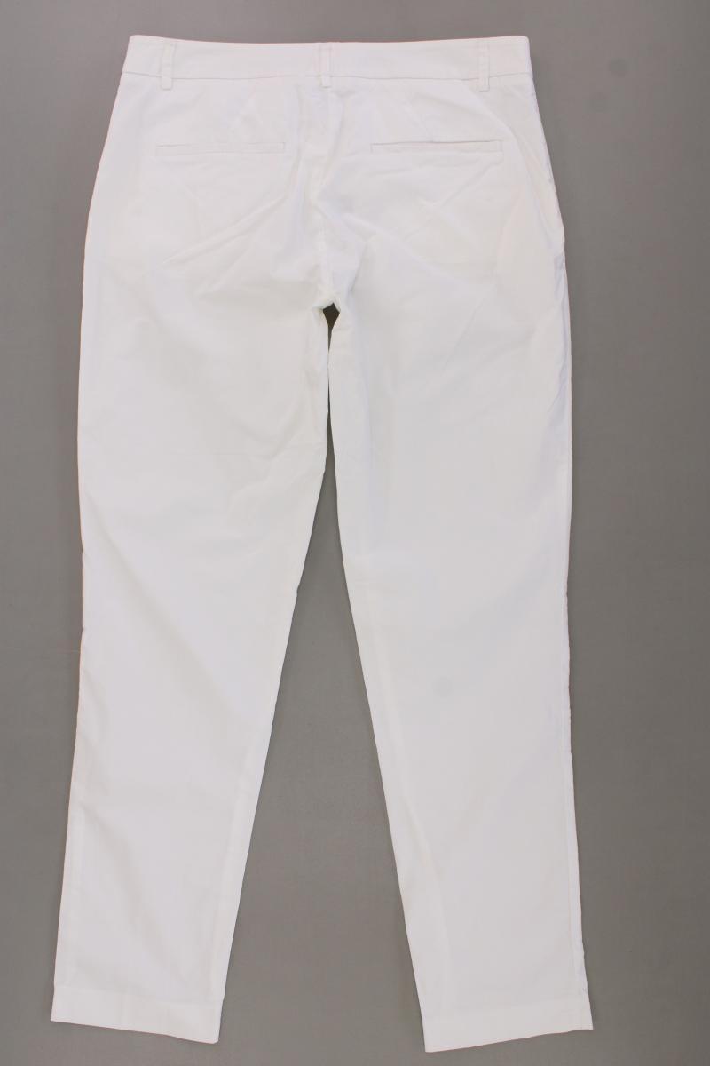 Stefanel Hose Gr. 38 weiß
