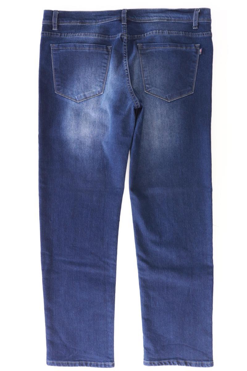 Navigazione Straight Jeans für Herren Gr. Kurzgröße 56 blau aus Baumwolle