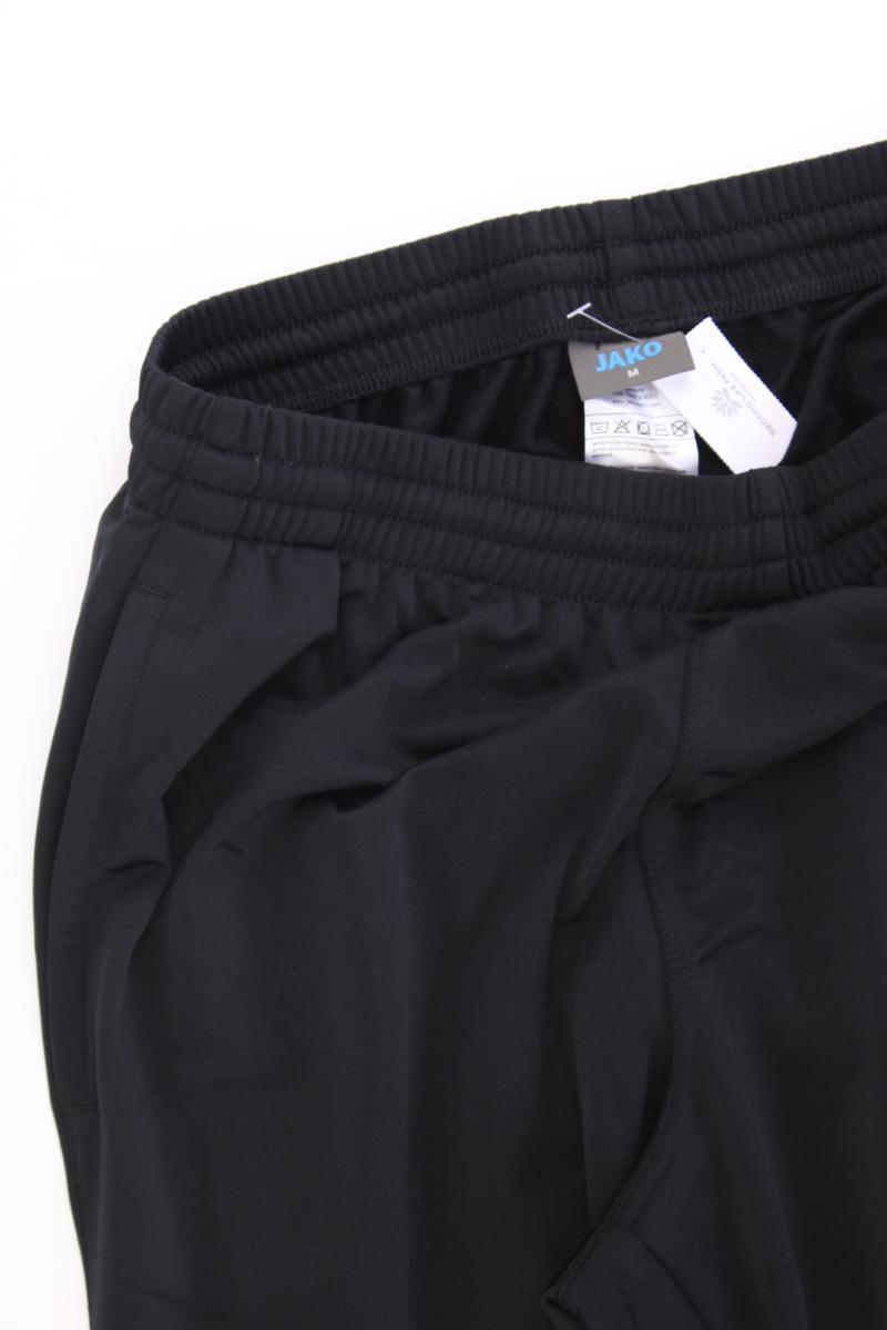 Jako Jogginghose für Herren Gr. M neuwertig schwarz aus Polyester