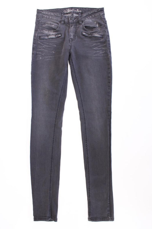 Tom Tailor Skinny Jeans Gr. W27/L34 grau aus Baumwolle