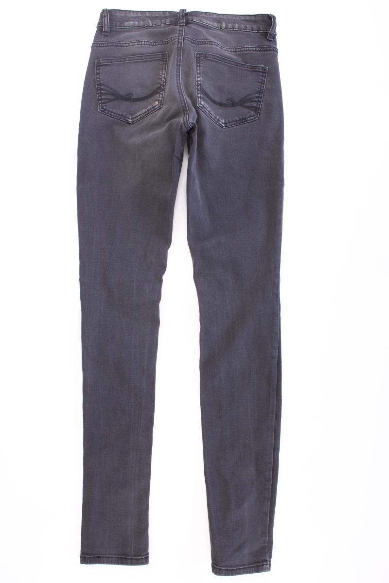 Tom Tailor Skinny Jeans Gr. W27/L34 grau aus Baumwolle
