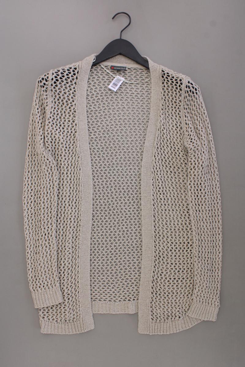 Street One Strickjacke Gr. 38 Langarm grau