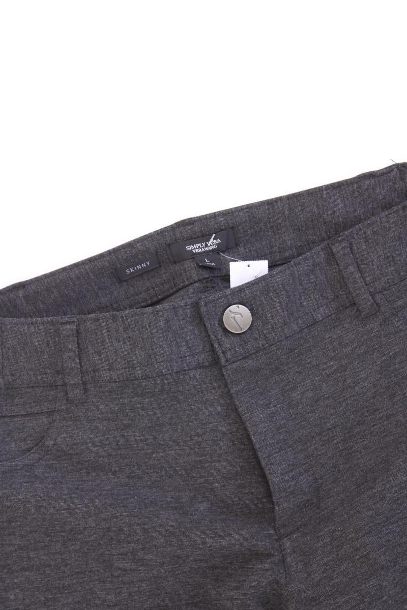 Vera Wang Simply Vera Hose Gr. L grau aus Polyester