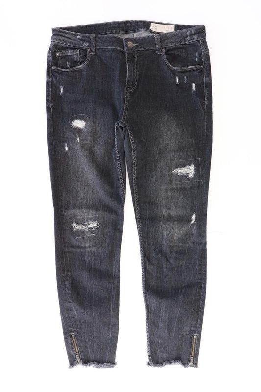 Esprit Straight Jeans Gr. W31/L27 grau aus Baumwolle
