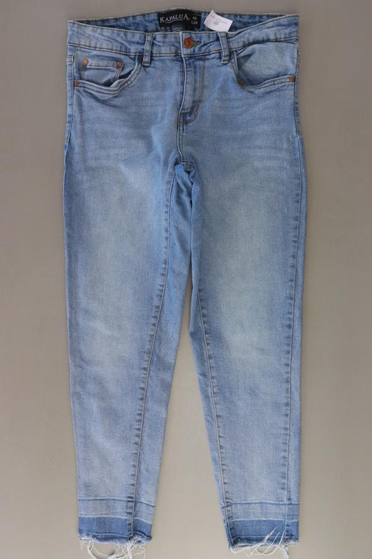Kapalua Skinny Jeans Gr. 40/L28 blau aus Baumwolle