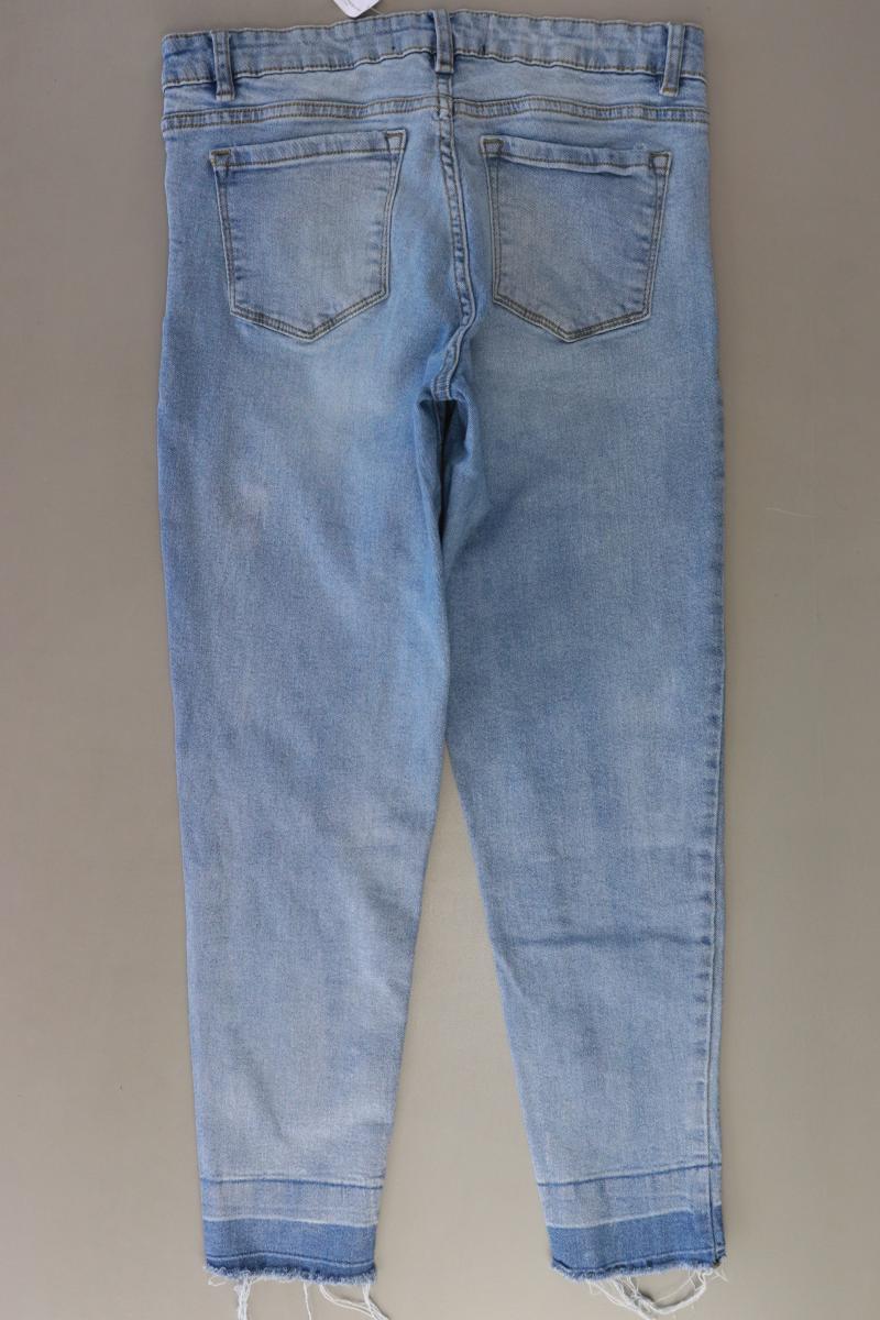 Kapalua Skinny Jeans Gr. 40/L28 blau aus Baumwolle