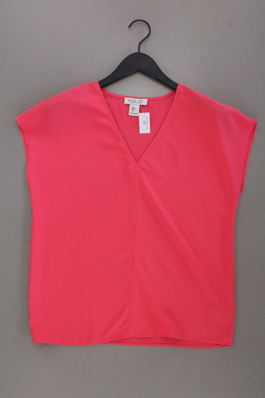 Rachel Zoe Chiffonbluse Gr. S Kurzarm pink aus Polyester