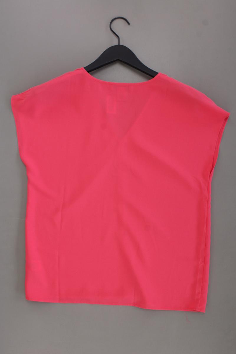 Rachel Zoe Chiffonbluse Gr. S Kurzarm pink aus Polyester