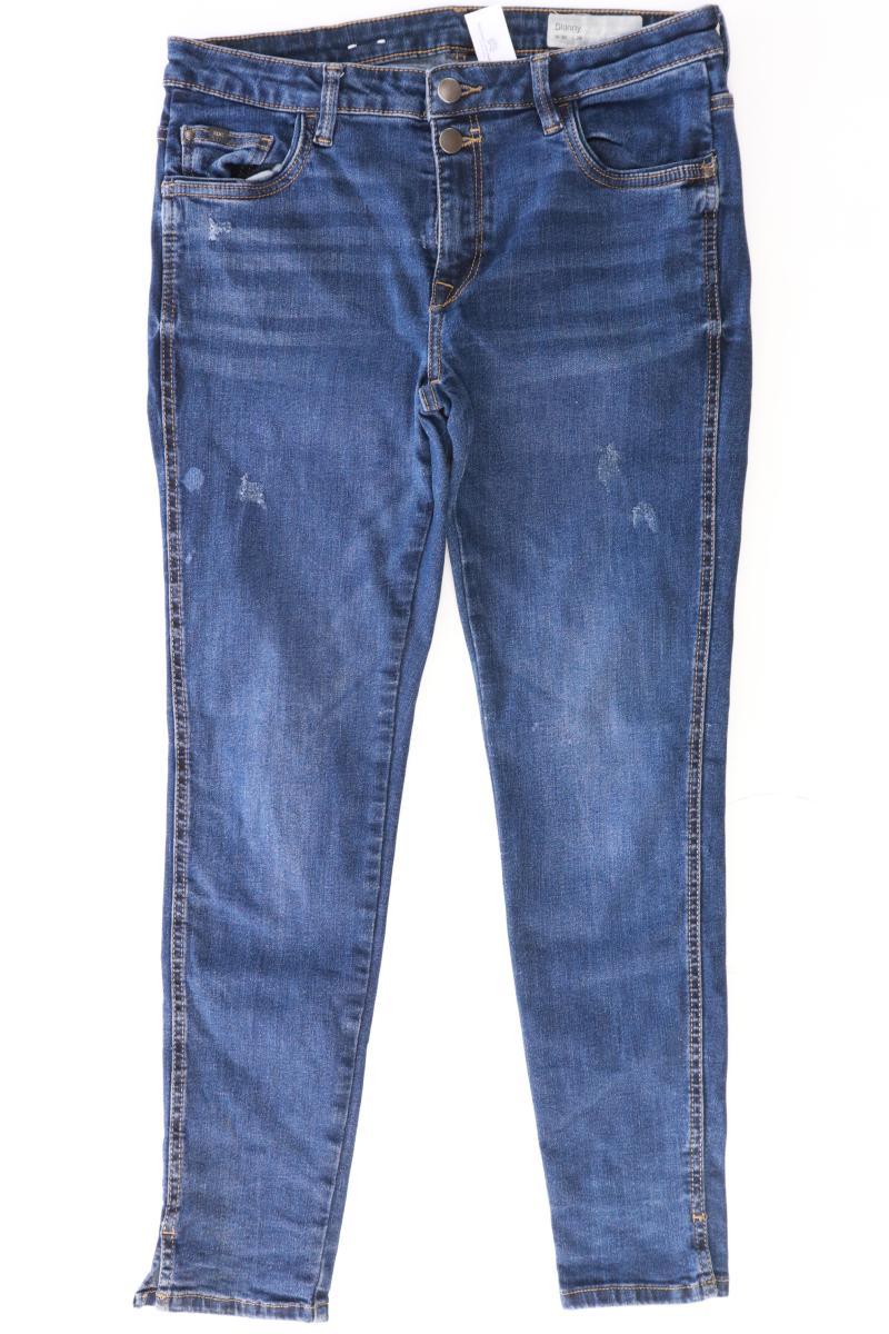 edc by Esprit Straight Jeans Gr. W30/L28 blau aus Baumwolle