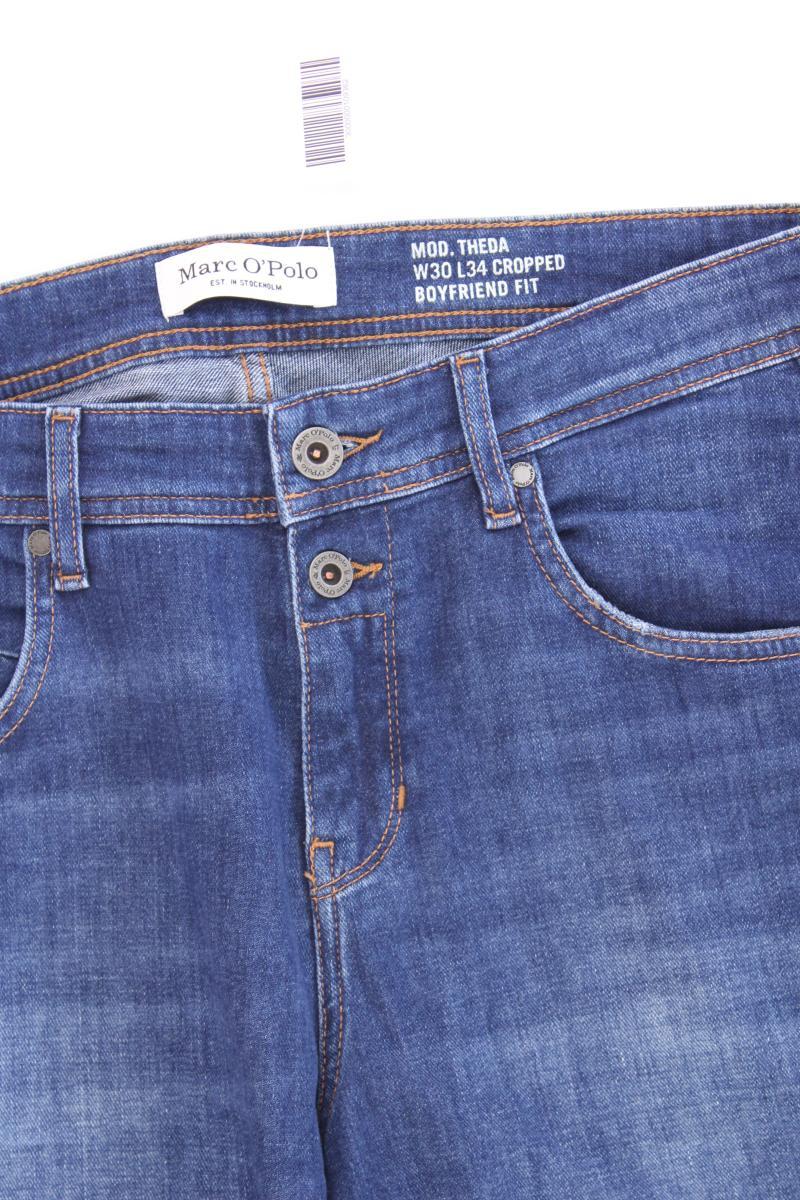 Marc O'Polo Skinny Jeans Gr. W30/L34 neuwertig blau aus Baumwolle