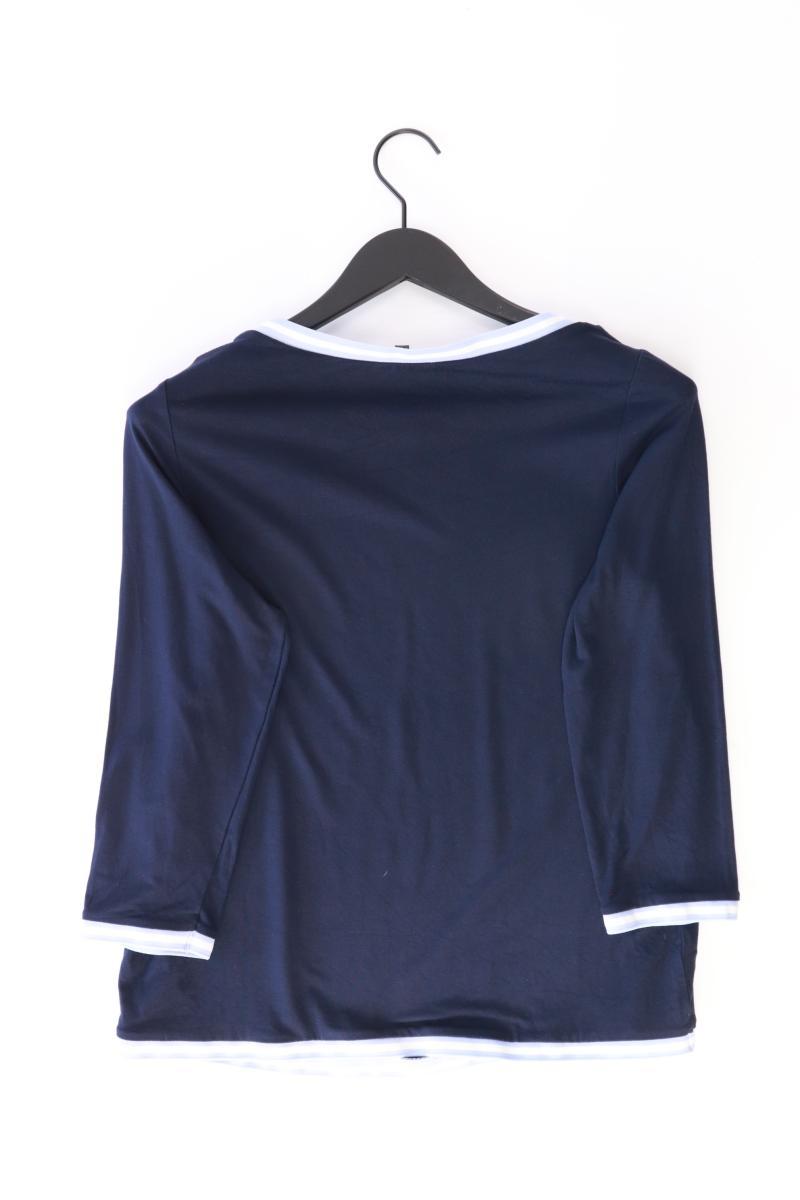 Street One Regular Shirt Gr. 38 3/4 Ärmel blau