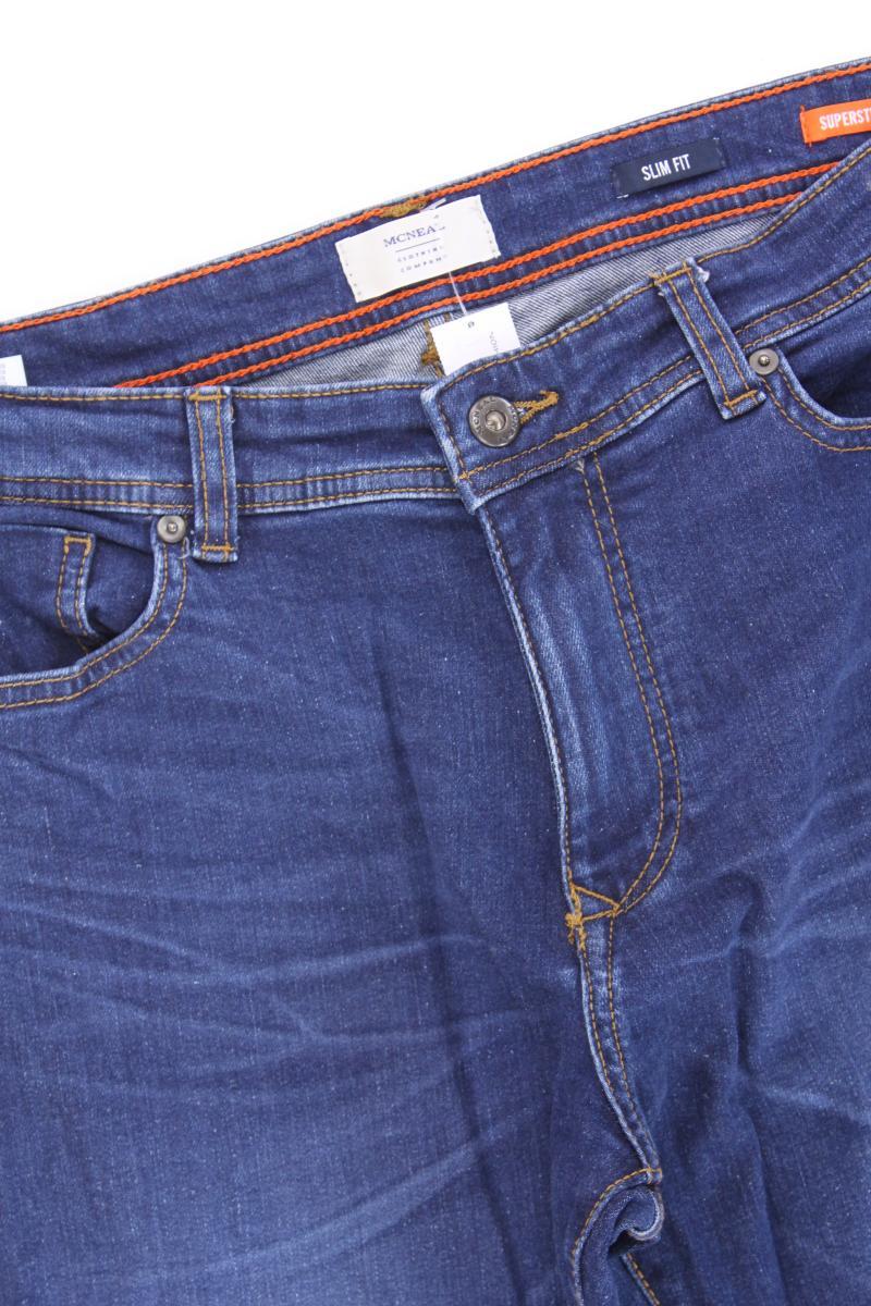 McNeal Slim Jeans für Herren Gr. W33/L32 blau aus Baumwolle