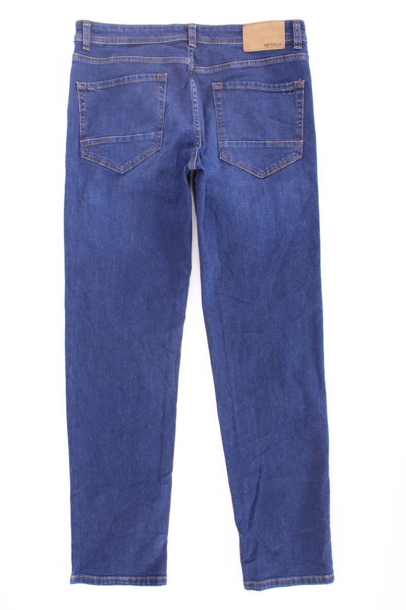 McNeal Slim Jeans für Herren Gr. W33/L32 blau aus Baumwolle