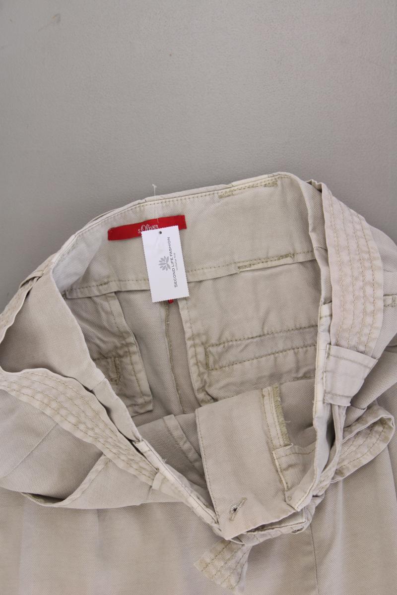 s.Oliver Rock Gr. 36 creme aus Lyocell