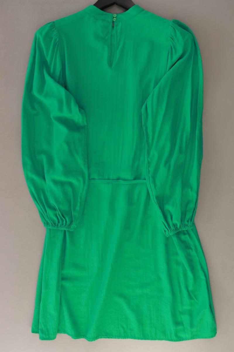 Sisters Point Langarmkleid Gr. S mit Gürtel grün aus Polyester