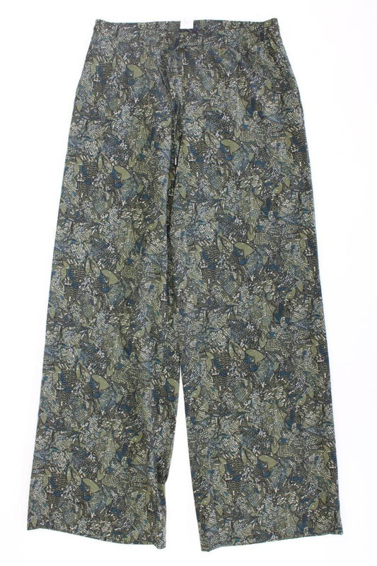Manguun Stoffhose Gr. 36 neuwertig olivgrün aus Polyester