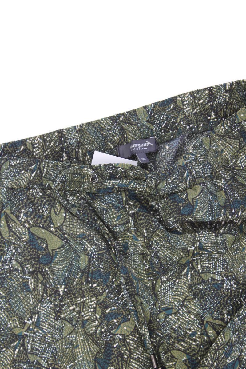 Manguun Stoffhose Gr. 36 neuwertig olivgrün aus Polyester