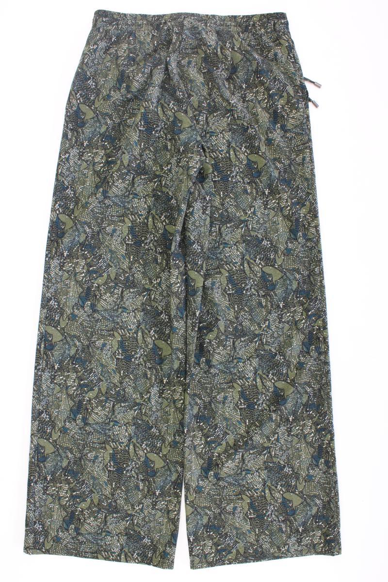Manguun Stoffhose Gr. 36 neuwertig olivgrün aus Polyester