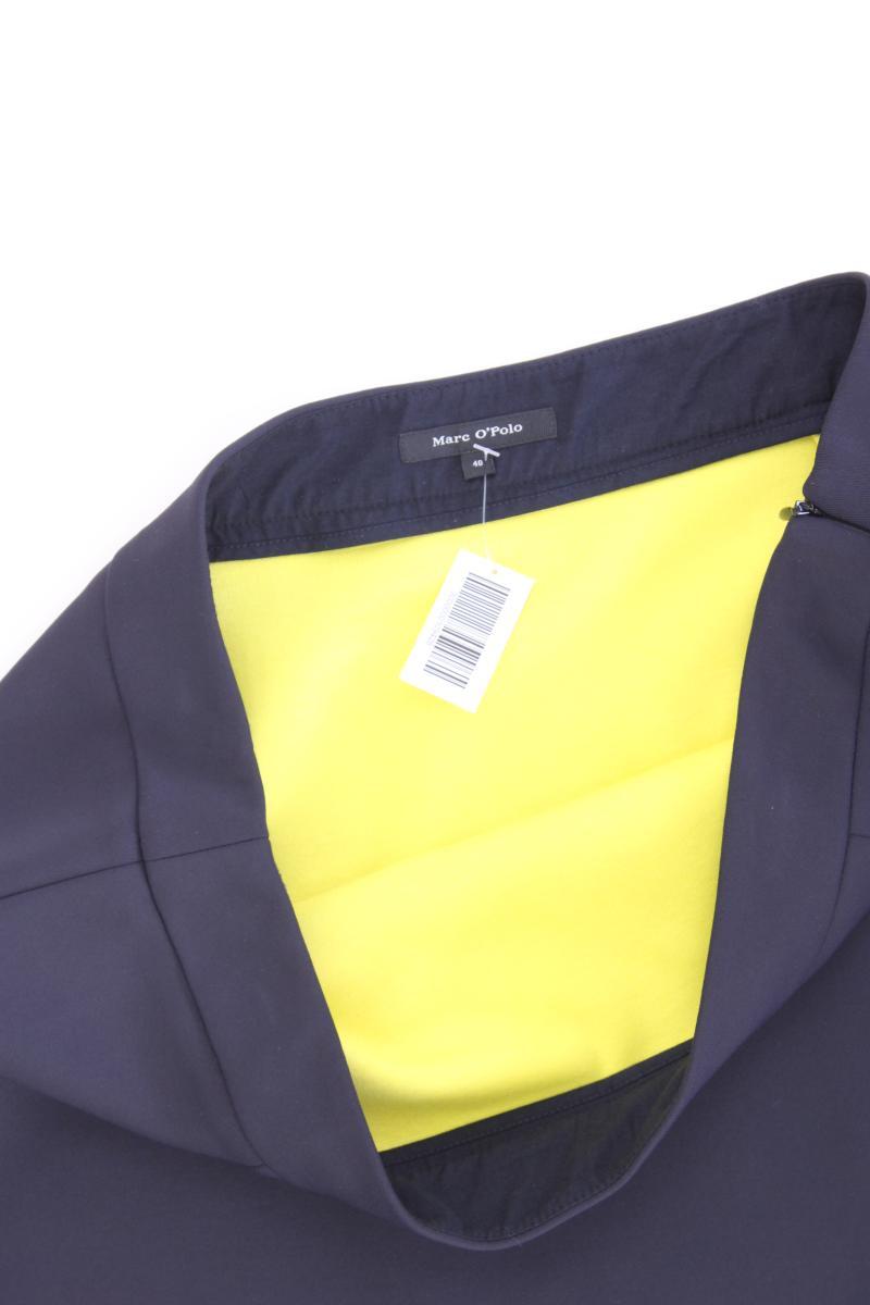 Marc O'Polo Rock Gr. 40 neuwertig blau aus Viskose
