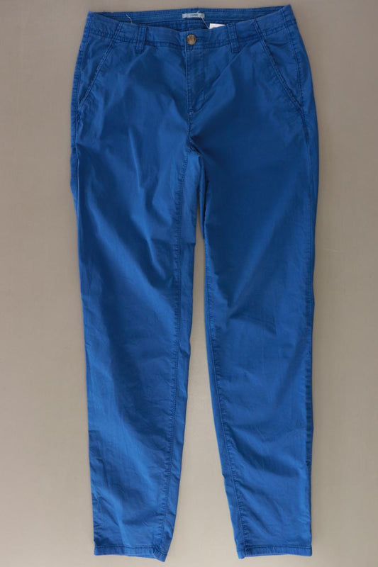 Esprit Chinohose Gr. 34/L30 blau aus Baumwolle