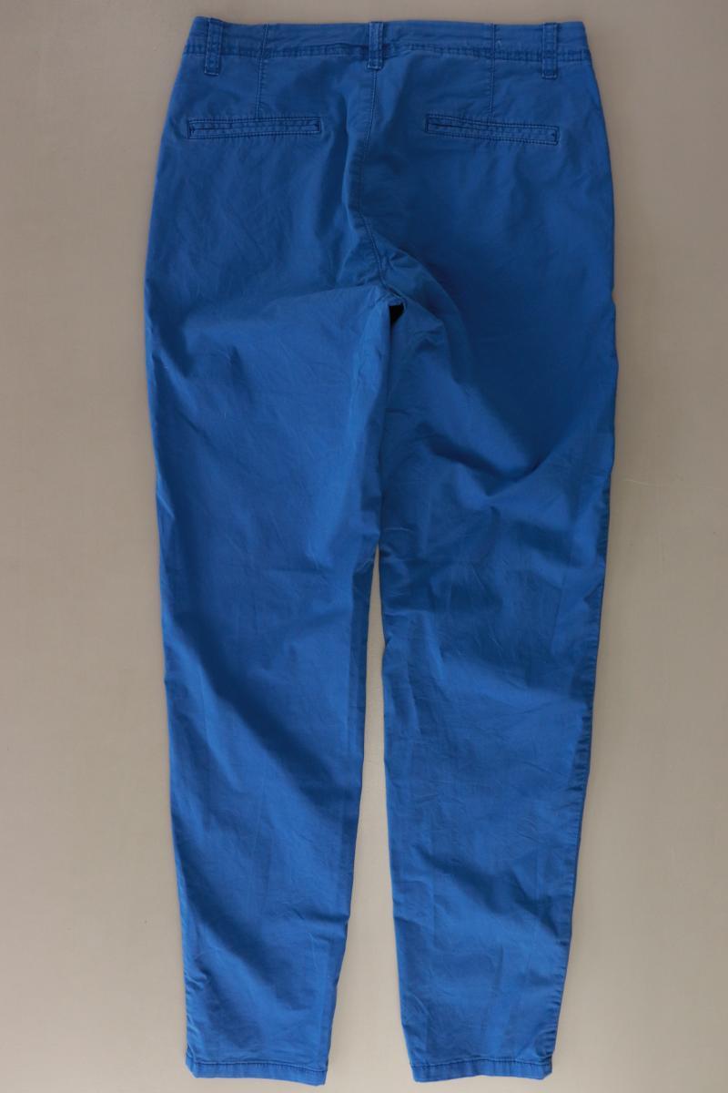 Esprit Chinohose Gr. 34/L30 blau aus Baumwolle