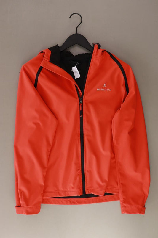Bergson Softshelljacke Gr. 44 orange aus Polyester