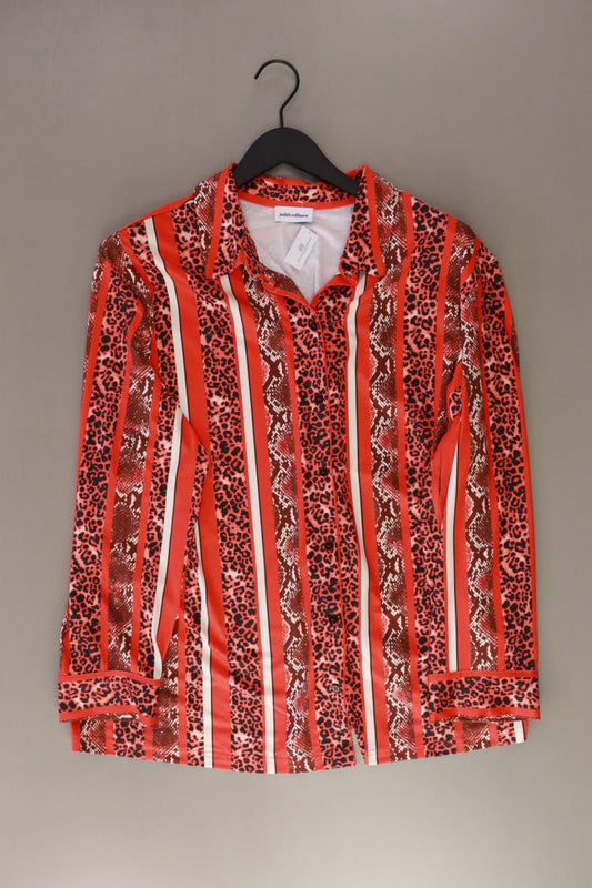 Judith Williams Langarmbluse Gr. 50 gestreift orange aus Polyester