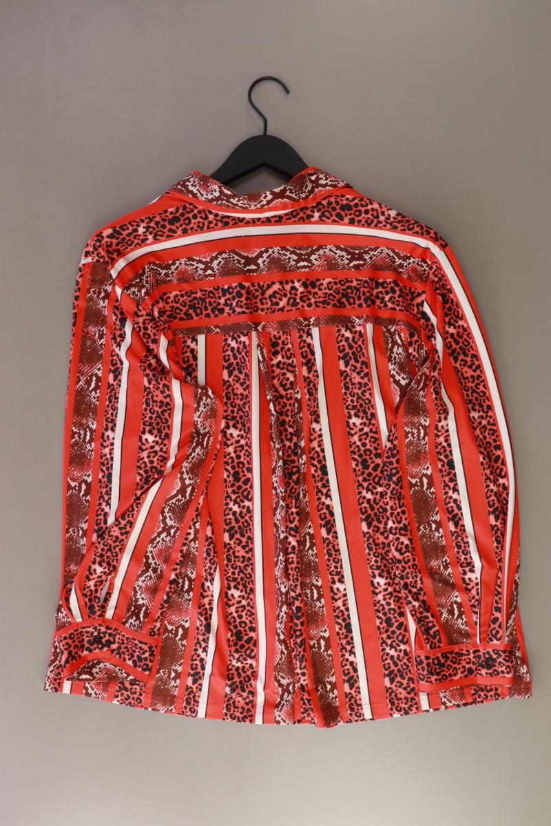 Judith Williams Langarmbluse Gr. 50 gestreift orange aus Polyester