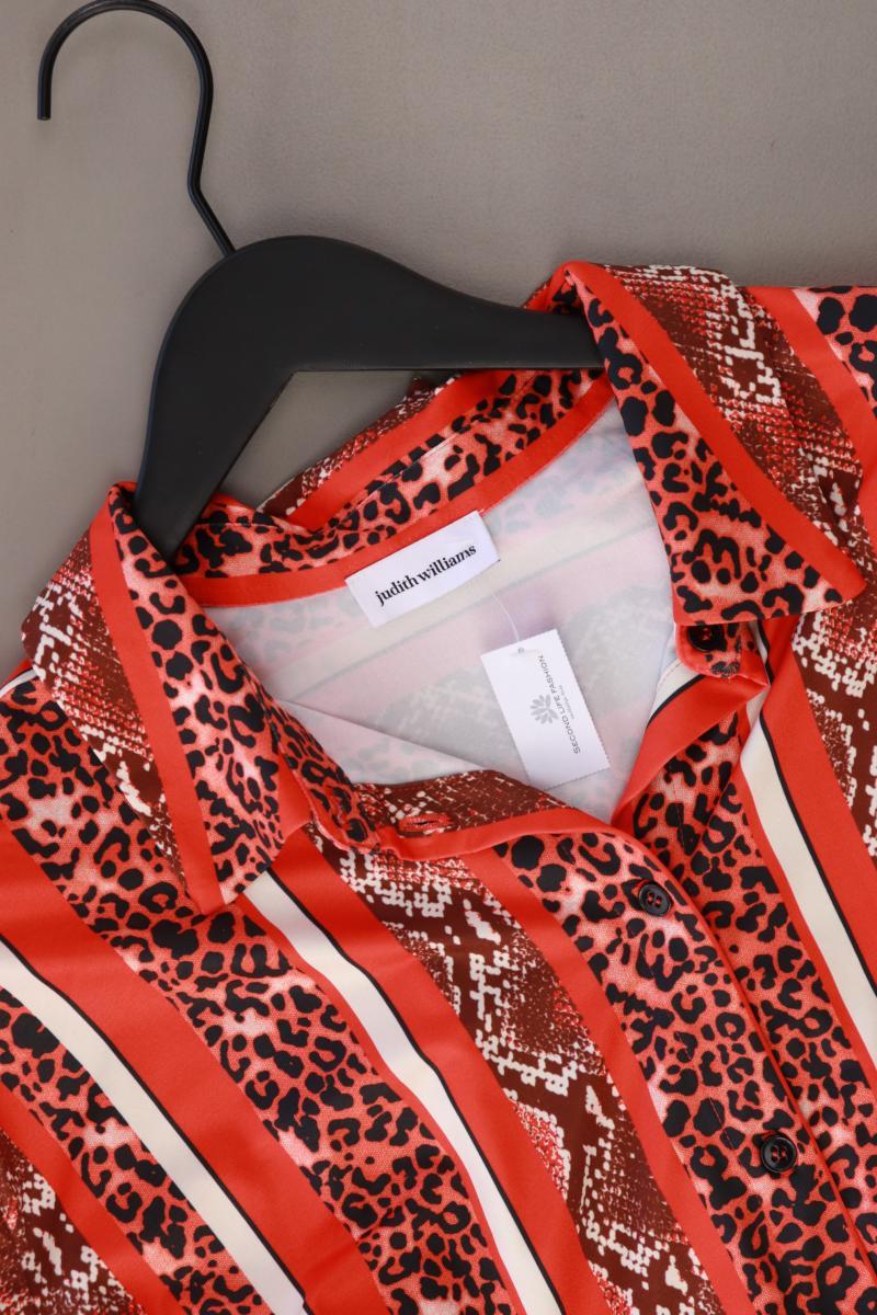 Judith Williams Langarmbluse Gr. 50 gestreift orange aus Polyester