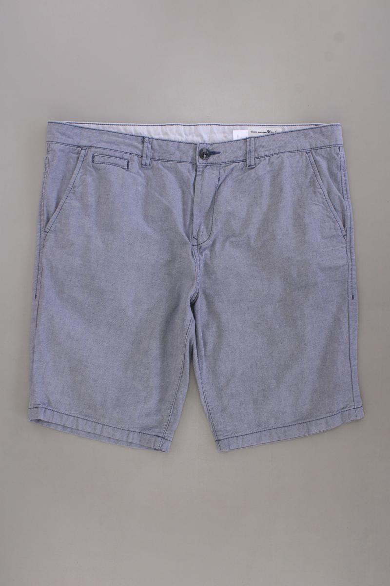 Tom Tailor (Denim) Chino Shorts für Herren Gr. XL grau aus Baumwolle