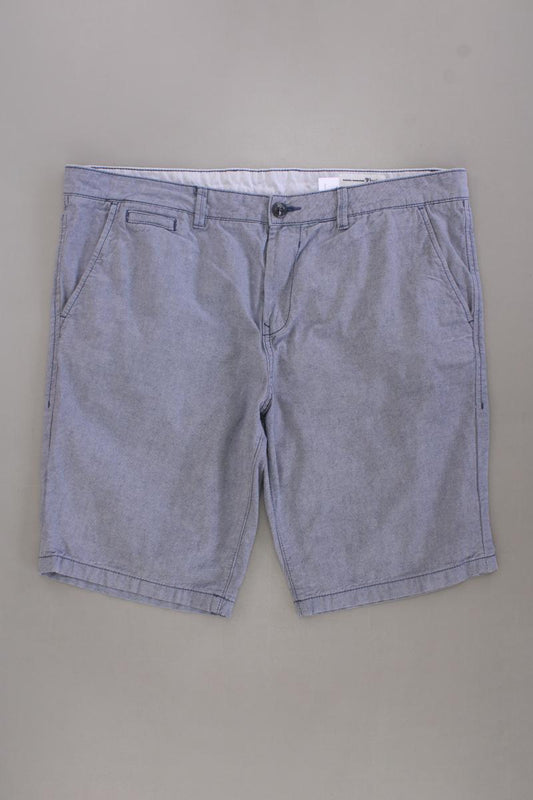 Tom Tailor (Denim) Chino Shorts für Herren Gr. XL grau aus Baumwolle