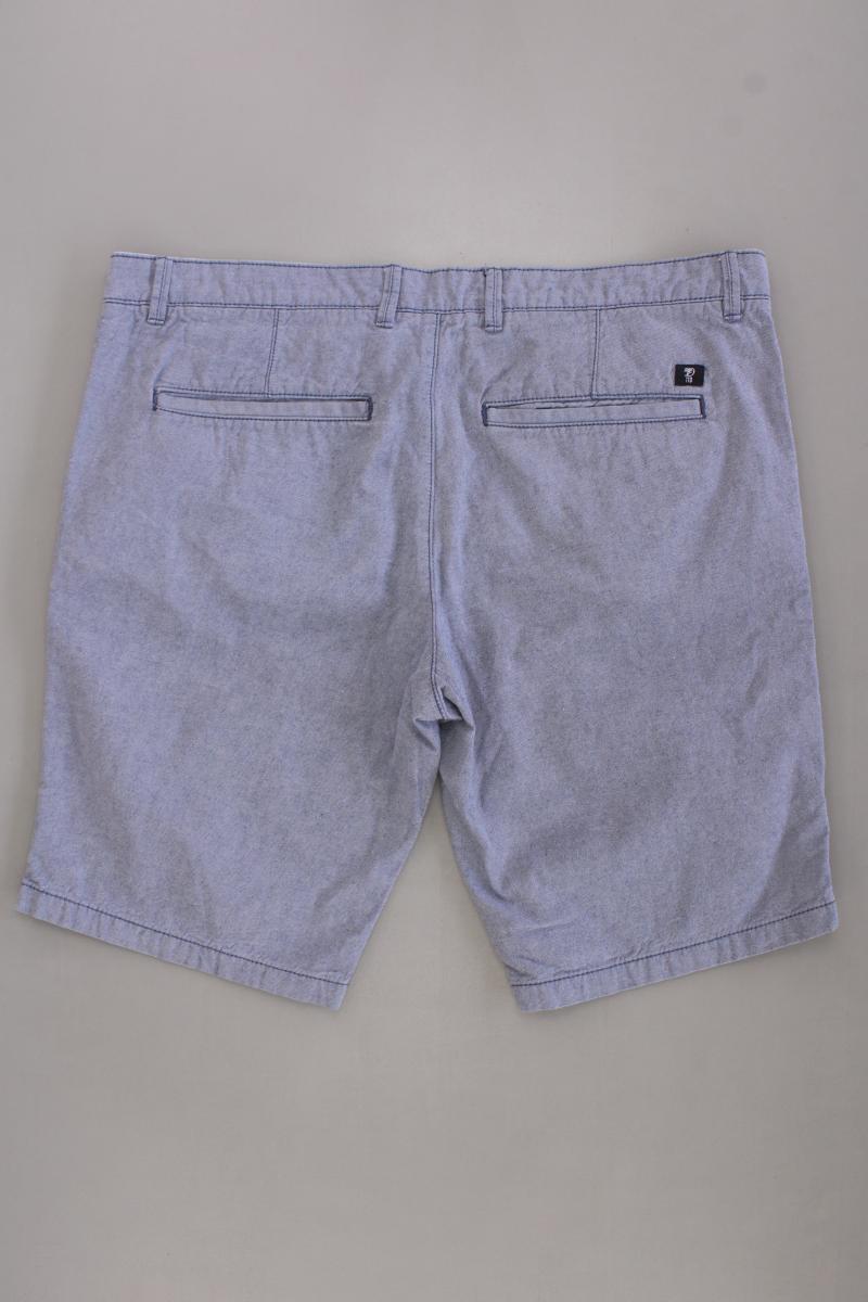 Tom Tailor (Denim) Chino Shorts für Herren Gr. XL grau aus Baumwolle