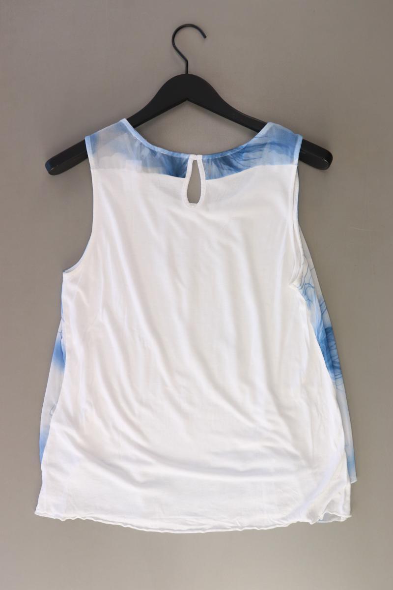 Lisa Tossa Regular Top Gr. M blau aus Viskose