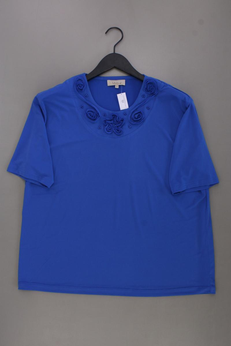 Malva T-Shirt Gr. XXL Kurzarm blau