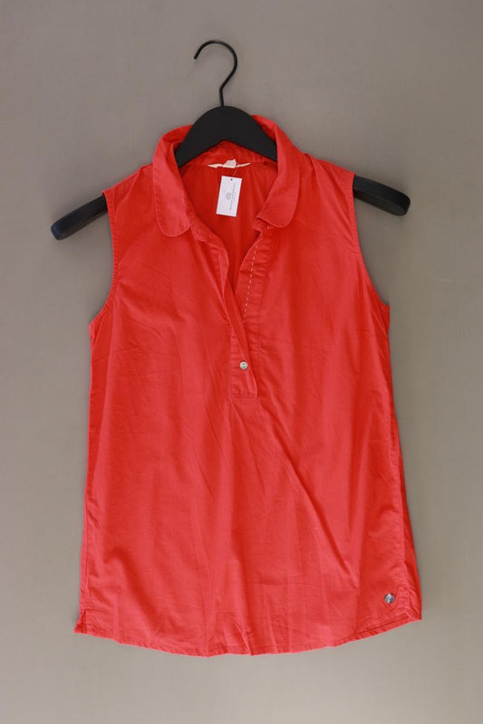 Esprit Ärmellose Bluse Gr. 32 rot aus Baumwolle