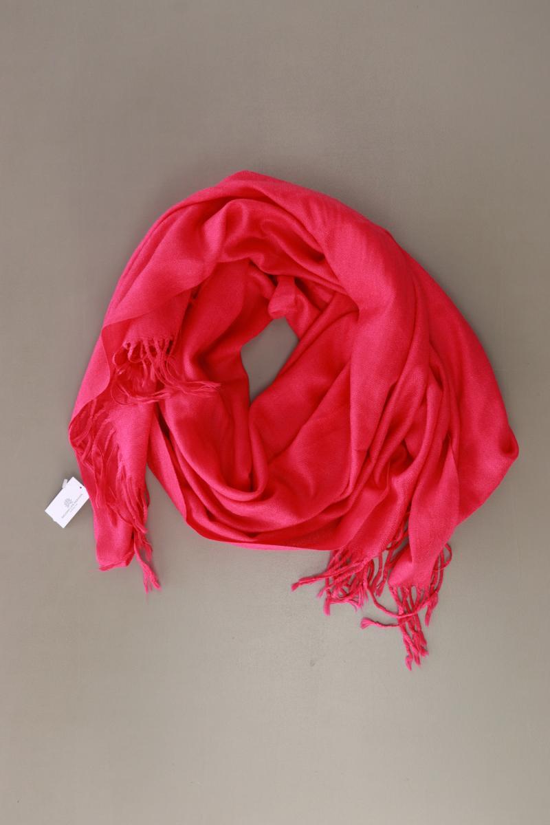 PASHMINA Tuch pink aus Polyester