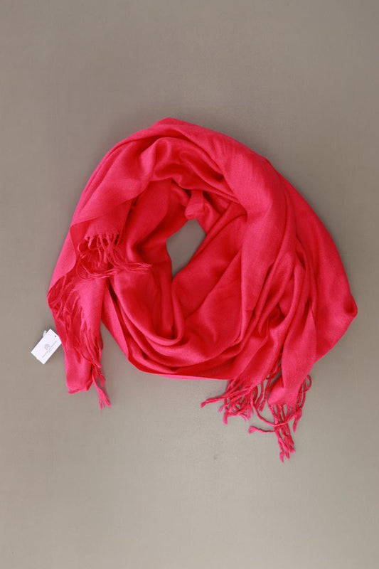 PASHMINA Tuch pink aus Polyester