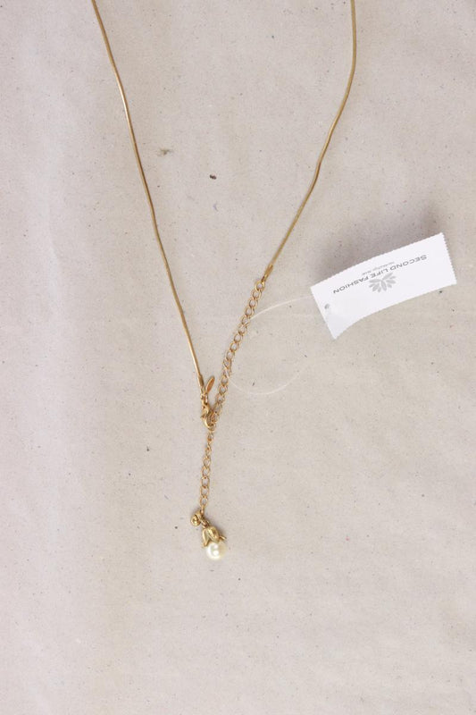 Halskette gold