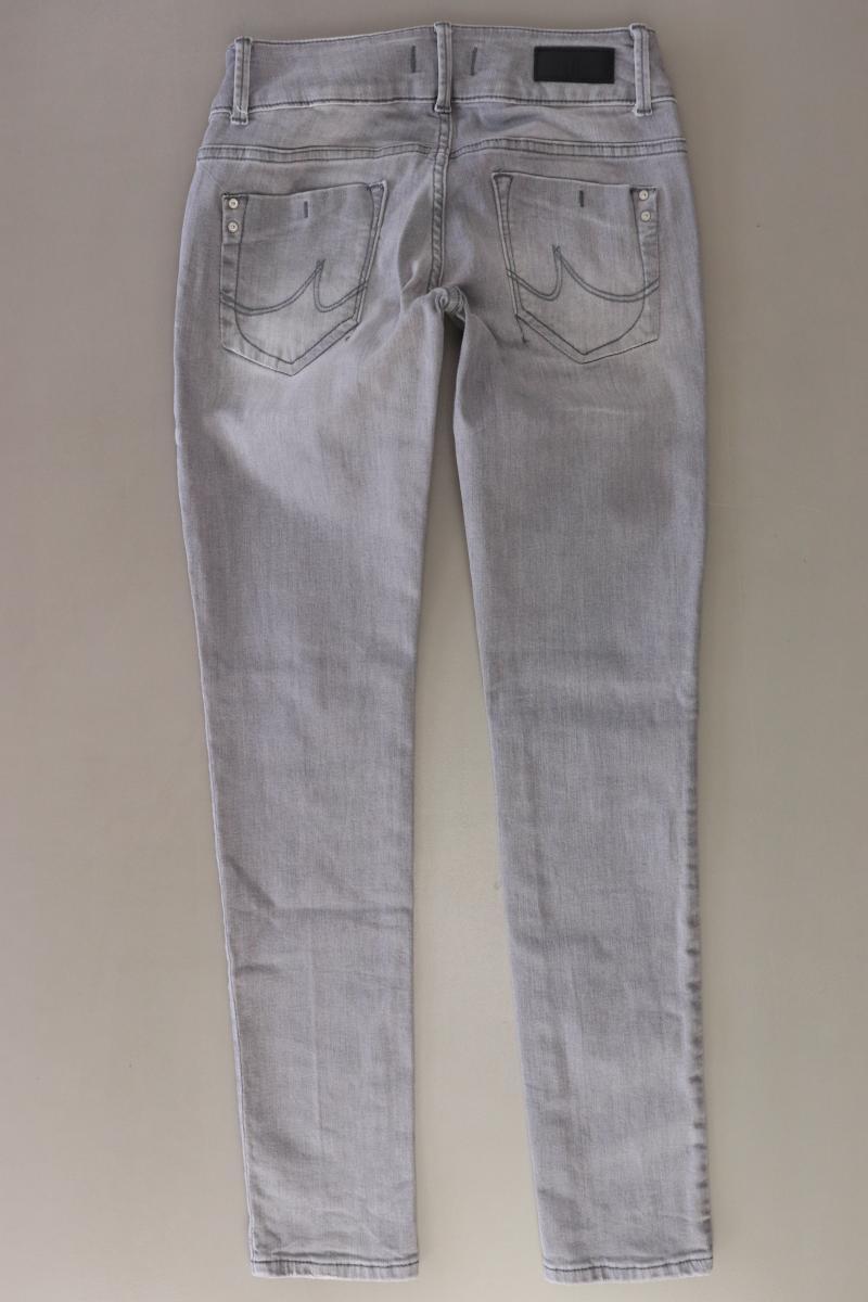 LTB Skinny Jeans Gr. W26/L30 grau aus Baumwolle