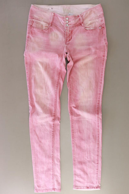 Miracle of Denim M.O.D Straight Jeans Gr. W30/L34 rosa aus Baumwolle