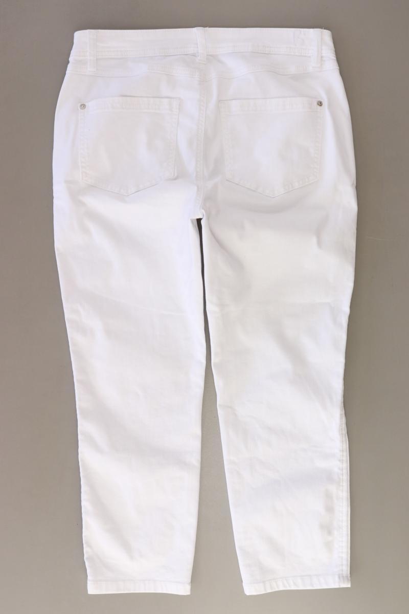 Bonita 7/8 Jeans Gr. 40 weiß aus Baumwolle