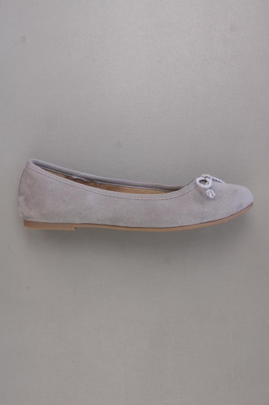 s.Oliver Ballerinas Gr. 38 neuwertig grau