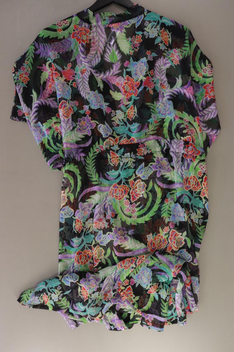 Yamamay Kimono Gr. OneSize mit Blumenmuster 3/4 Ärmel mehrfarbig aus Polyester